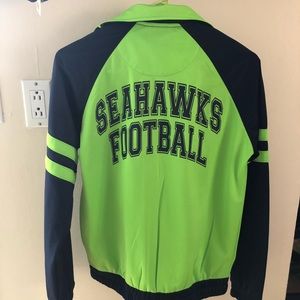 Women’s Official NFL Seahawks Jacket- size small